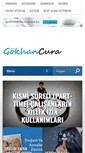 Mobile Screenshot of gokhancura.com.tr